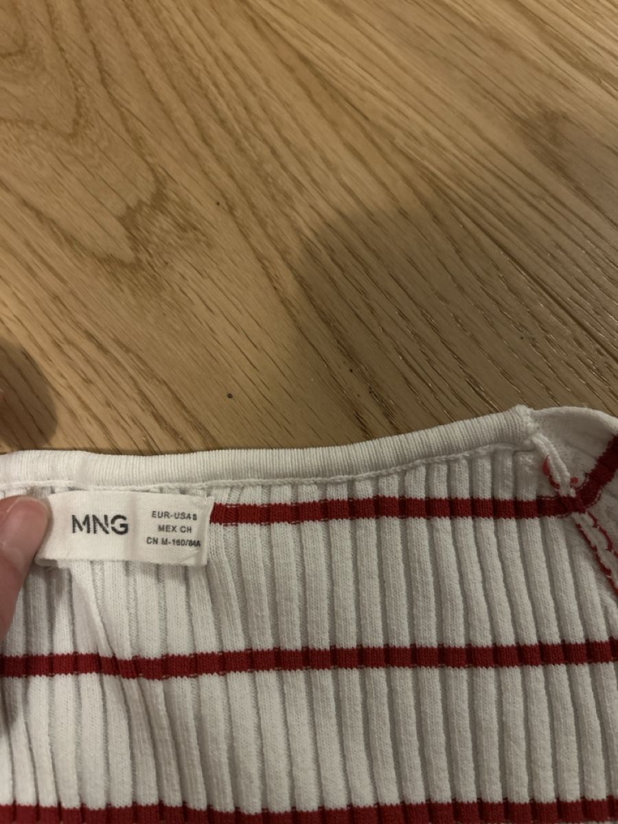 Top: MNG Strickpullover, gestreift, Grösse S Top Zustand! – Nuovo (secondo la descrizione) da Grafstal venduto da cleliadea 1