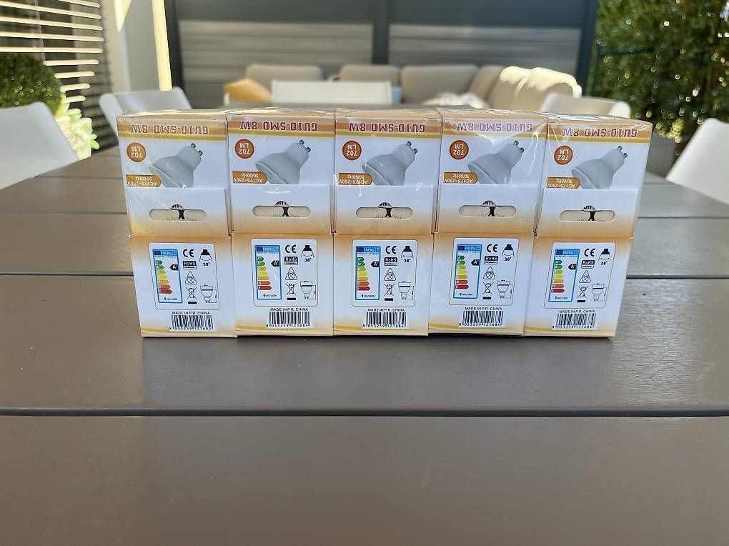 Lampade: Ampoule LEDME - base type GU10 - neuf  – Nuovo e nell'imballaggio originale da Chavannes-Renens venduto da luc_52p8