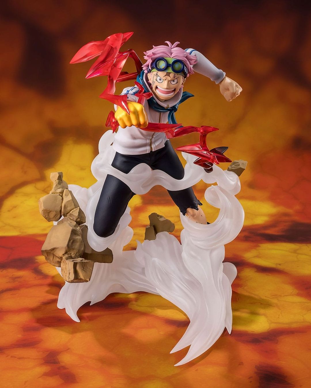 Statuette: One Piece Figuarts ZERO Extra Battle Koby Honesty Impact – Nuovo e nell'imballaggio originale da St-Imier venduto da ATTAKSHOP