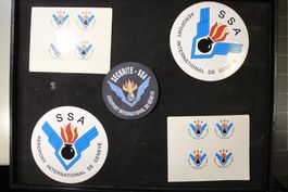 Badge + autocollant GE SSA