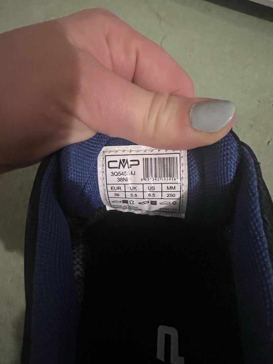 CMP Scarpe per ragazzi: CMP Kinder Trackingschuhe Gr. 39 – Usato da Winterthur venduto da ell_22rh 4