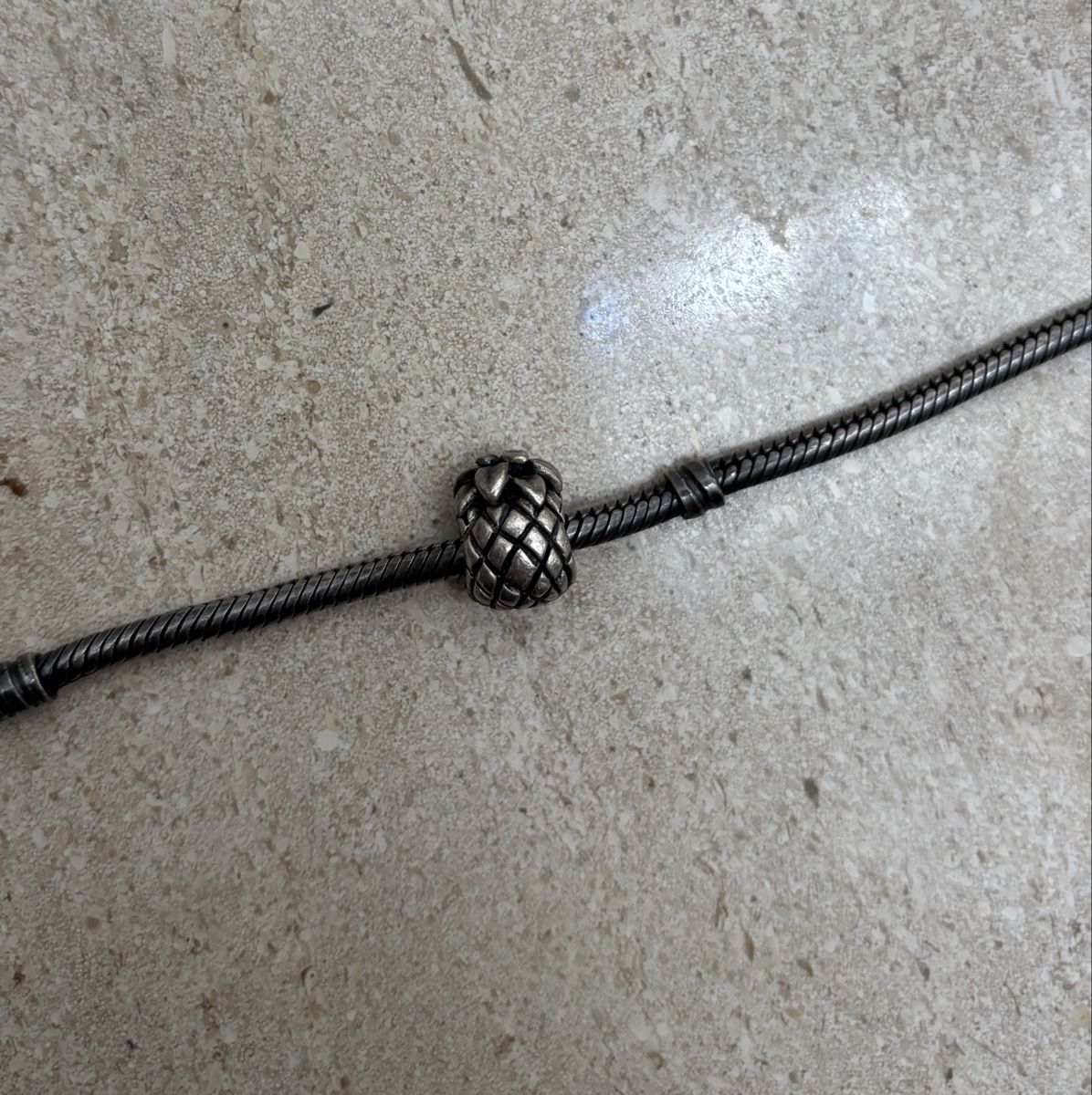 Pandora Ciondoli: Pandora Ananas Charm 925 Silber – Usato da Bern venduto da kue_db29 4