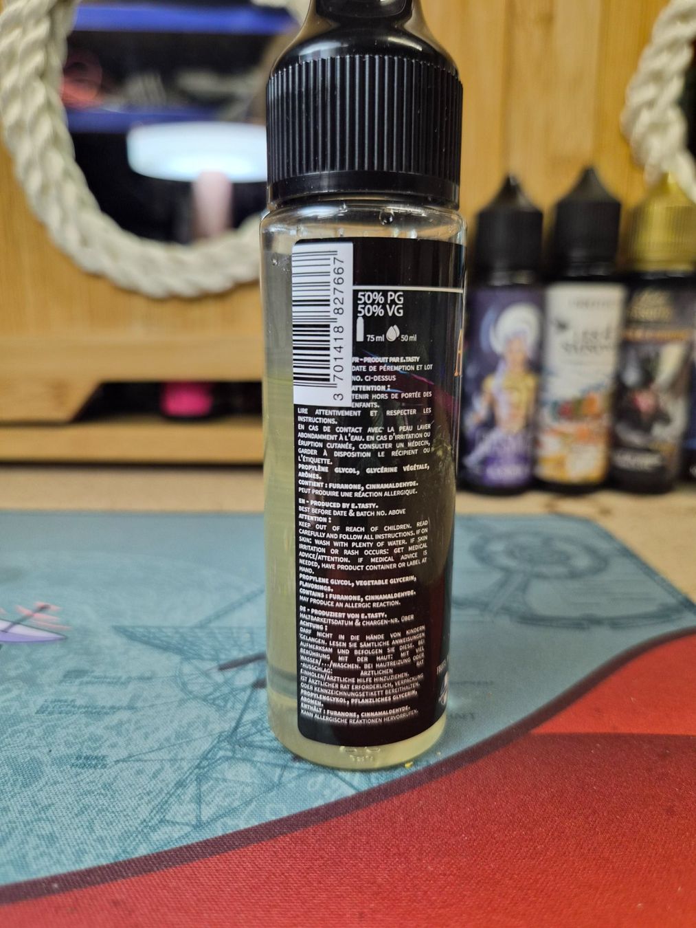 Altri Prodotti per fumatori: E-tasty Amazone tambo – Nuovo e nell'imballaggio originale da Villeneuve VD venduto da Max1844 2