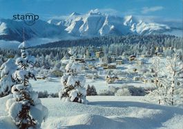 1979 AK Flims-Waldhaus mit Signina