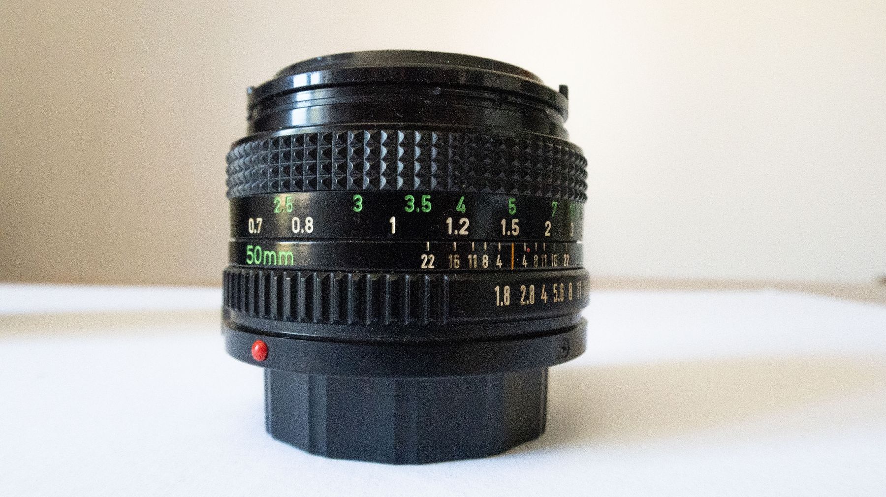 Canon Obiettivi: Canon FD 50mm f/1.8 – Usato da Liebefeld venduto da zaj_t29y 1