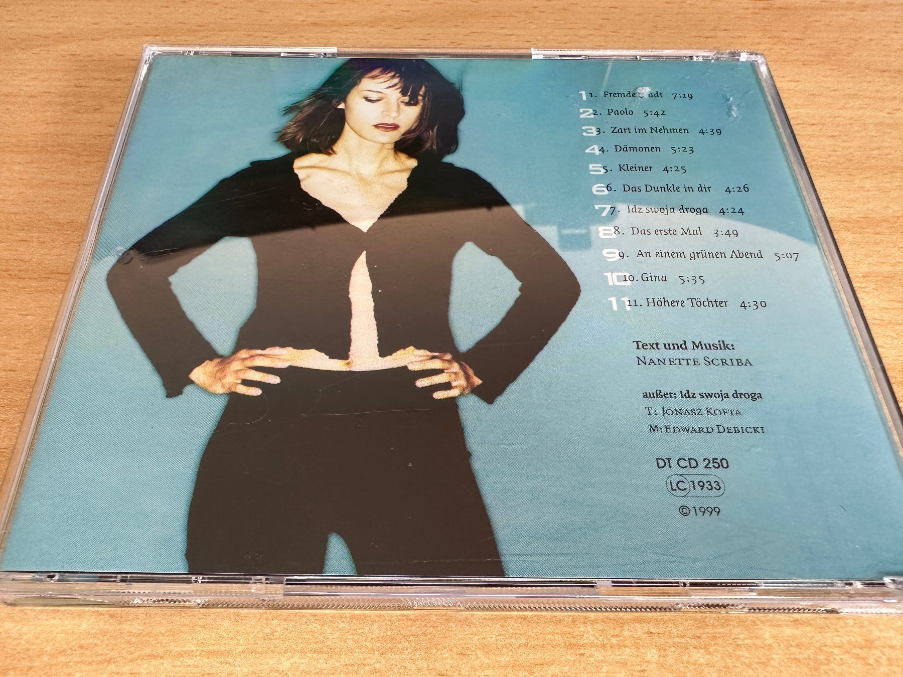 CD: Nanette Scriba - Zart im Nehmen – Usato da Rikon im Tösstal venduto da Alpenmutz 1