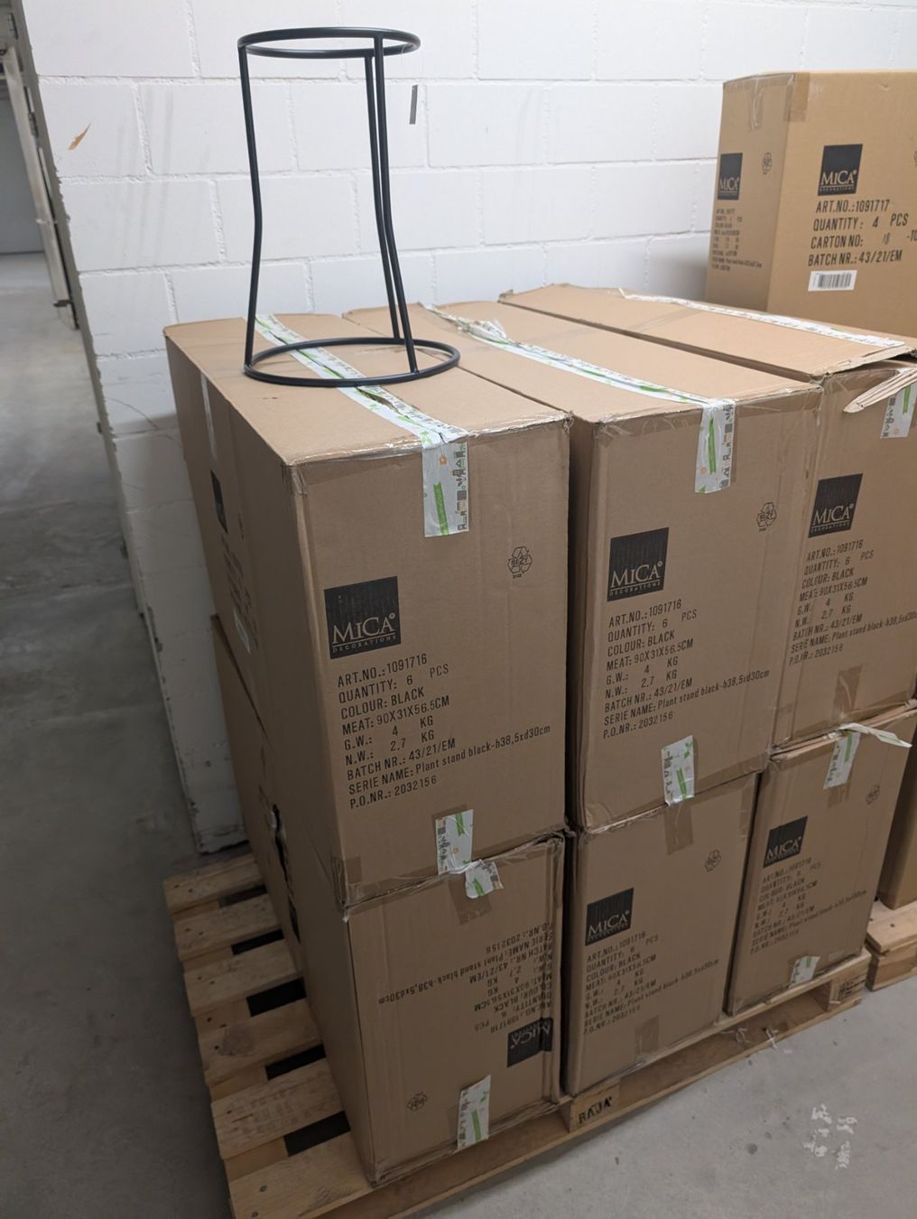 Vasi per fiori: 171 Pflanzenständer Blumenständer Restposten Liquidation – Nuovo e nell'imballaggio originale da Wangen ZH venduto da Changesolutions 6