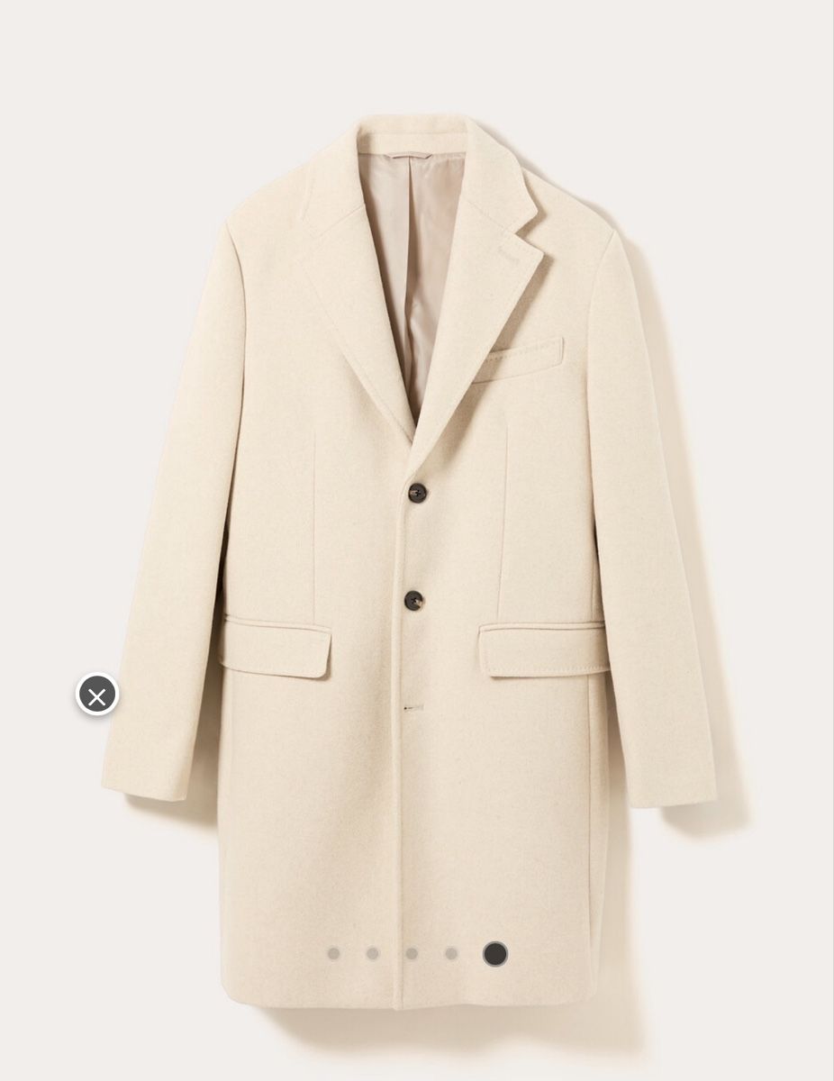 Cappotti: Winter Mantel Creme/Beige – Nuovo e nell'imballaggio originale da Kriens venduto da Waqas.naseer 1