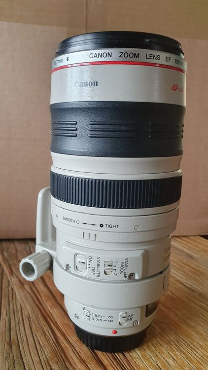 Canon 100-400 1:4.5 - 5.6 L | Kaufen auf Ricardo