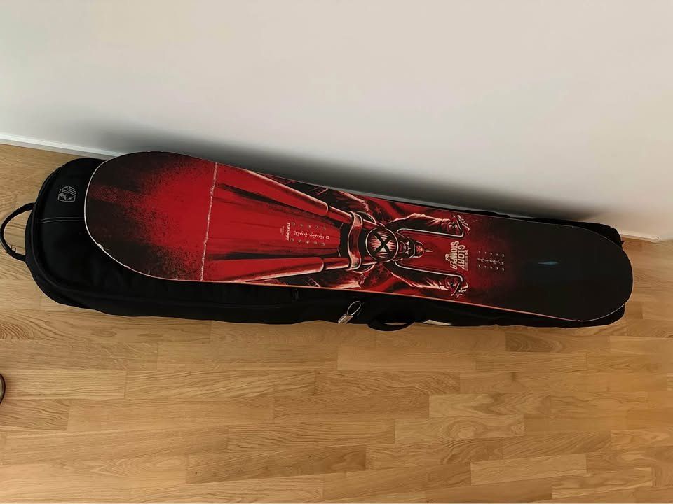 Snowboard Nitro Board: Snowboard Nitro Glory Stomper 152 cm – Difettoso da Zürich venduto da mc_172 4