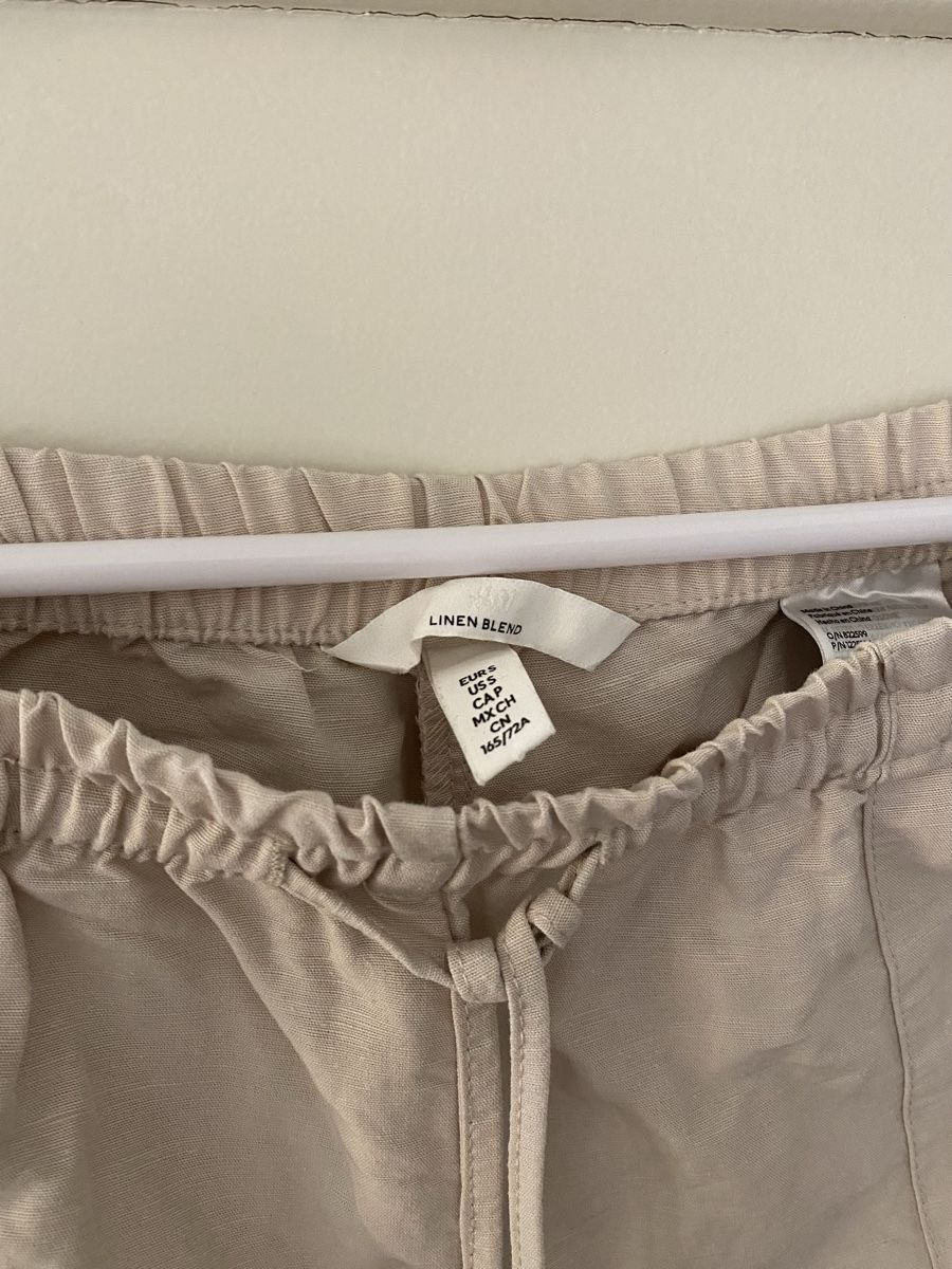 H&M Pantaloni: Leichte Hose mit Leienanteil, Gr. S – Usato da Bern venduto da Liv_45nl 1