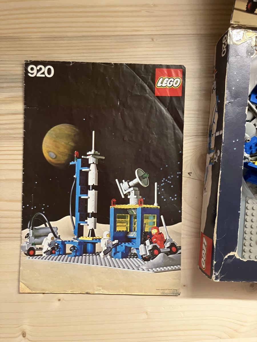 Lego Kit di costruzioni: Lego 920 – Usato da Luzern venduto da windundsichtschutz 2