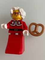 Lego santa, Lego Christmas, Lego minifigur,