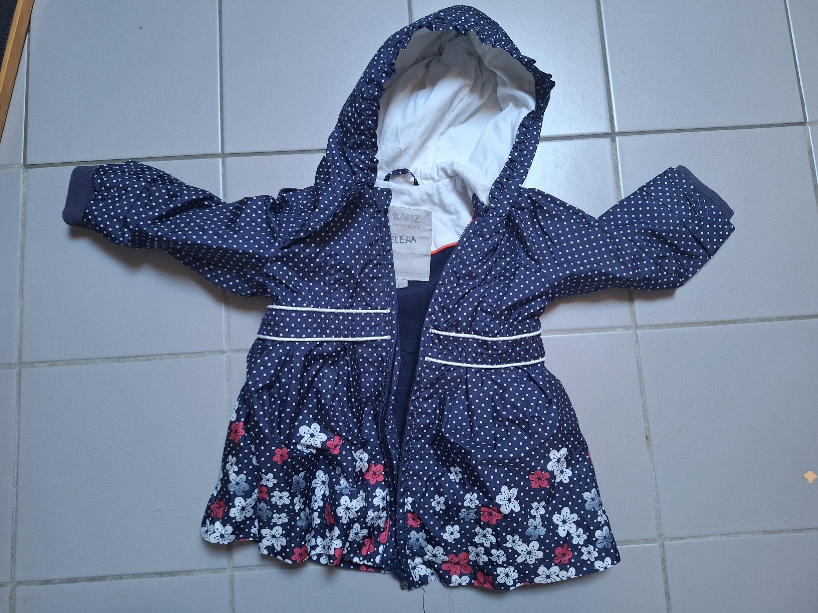 Giacche & Cappotti: Übergangsjacke Grösse 80 – Usato da Sissach venduto da Nothing123 1