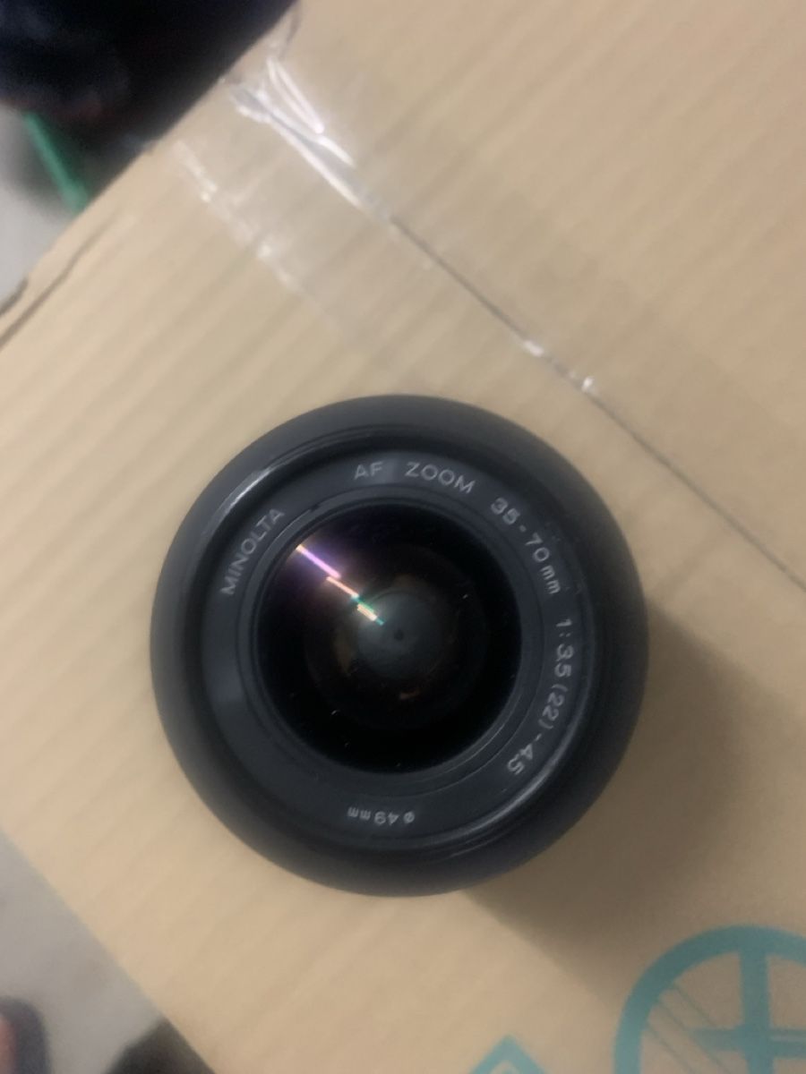 Minolta Flash: Minolta Tasche original, Program 3500xi Af35- – Usato da Wabern venduto da moh_s5m8 1