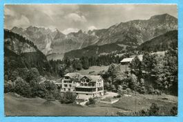 Kurhaus "Seeben" bei Enntbühl, Kurortstempel Rietbad
