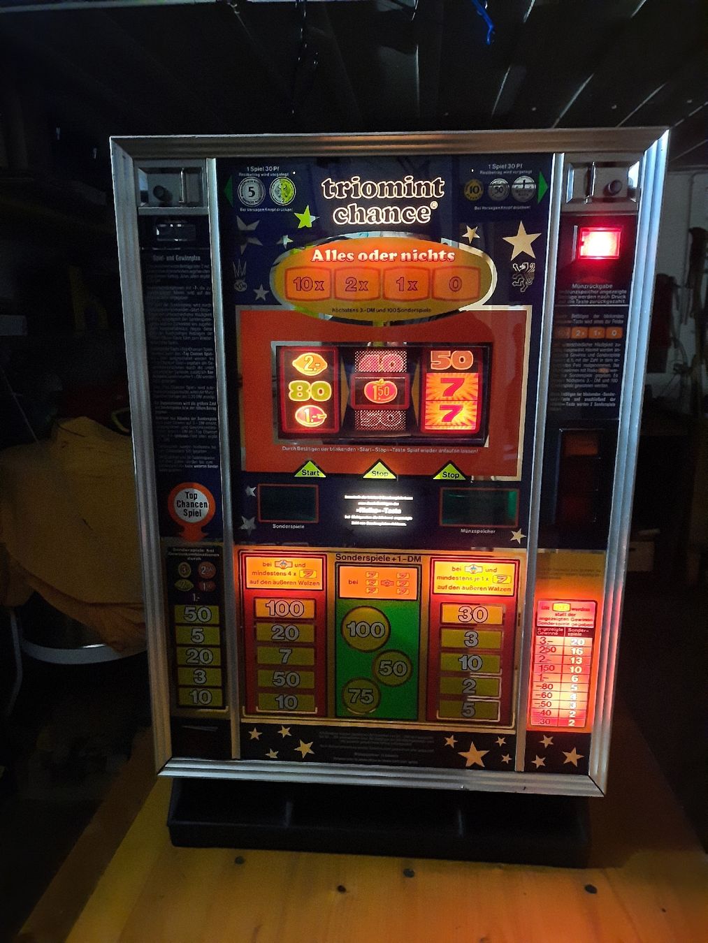 Spielautomaten: Machine à sous – Gebraucht aus Valeyres-sous-Rances von Cor_vintage_7 7