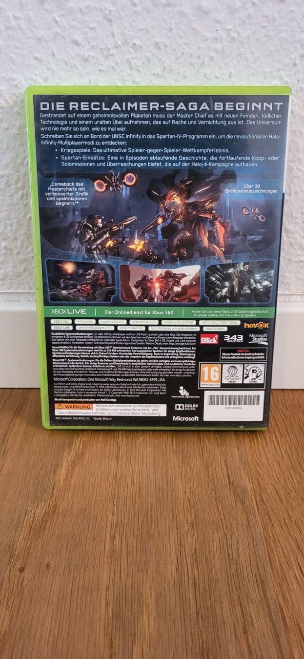 Microsoft Giochi: Xbox 360 - Halo 4 – Usato da Münsingen venduto da DigitaleSpielecke 1