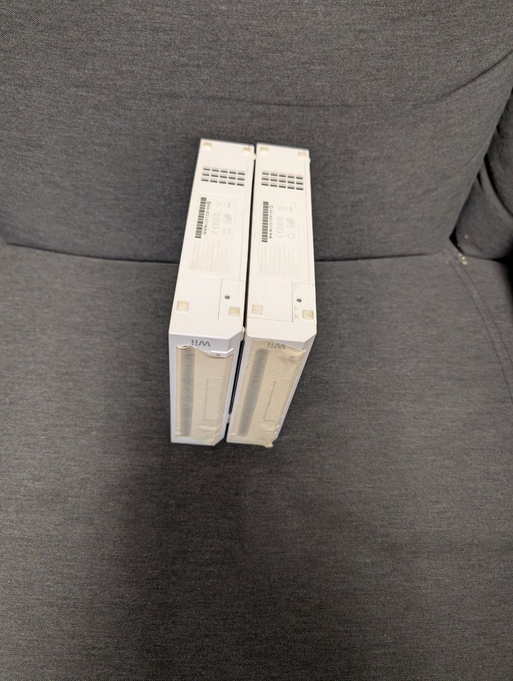Nintendo Consoles: Console Wii not tested 2x – D'occasion à Giubiasco par Ticinerd