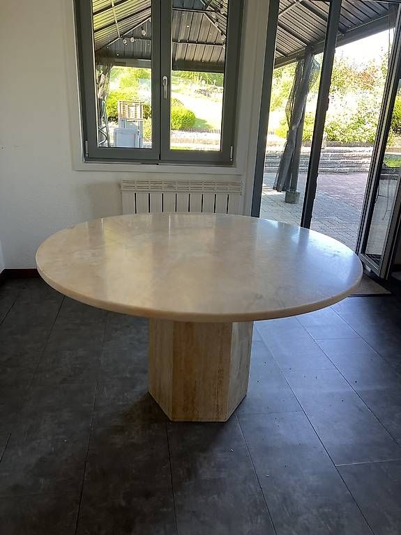 Tische: Table en marbre – Gebraucht aus Lausanne von cal_cld9 1