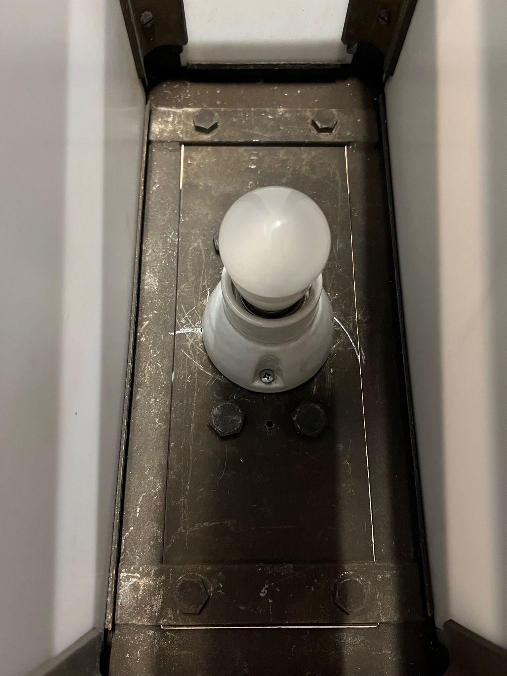 SBB/CFF/FFS Lampade: Weichenlaterne SBB – Usato da Opfikon venduto da lsp01 4