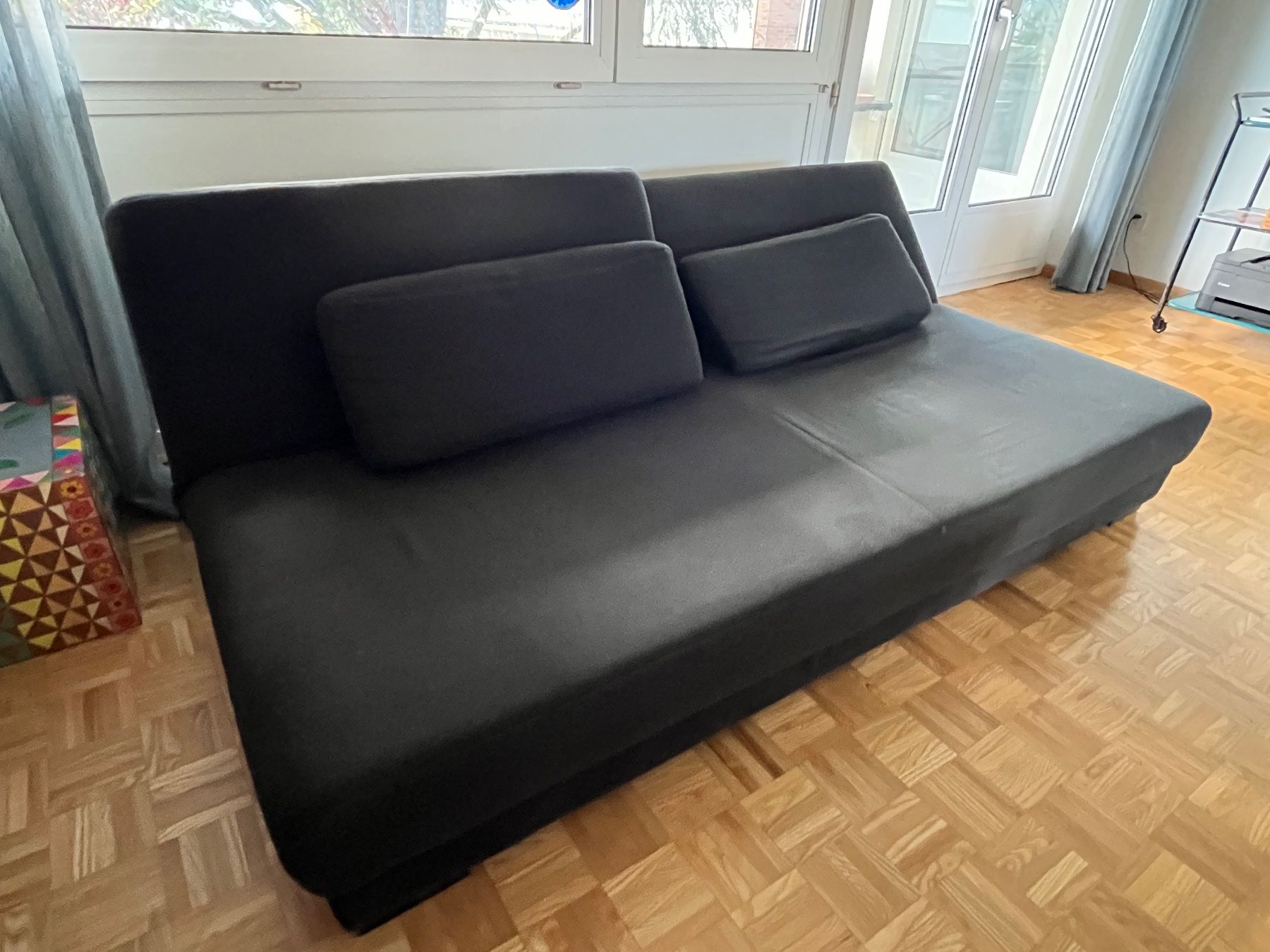 Interio Divani: Bettsofa mit Liegefläche 130 x 200 cm – Usato da Meilen venduto da Mofline 4