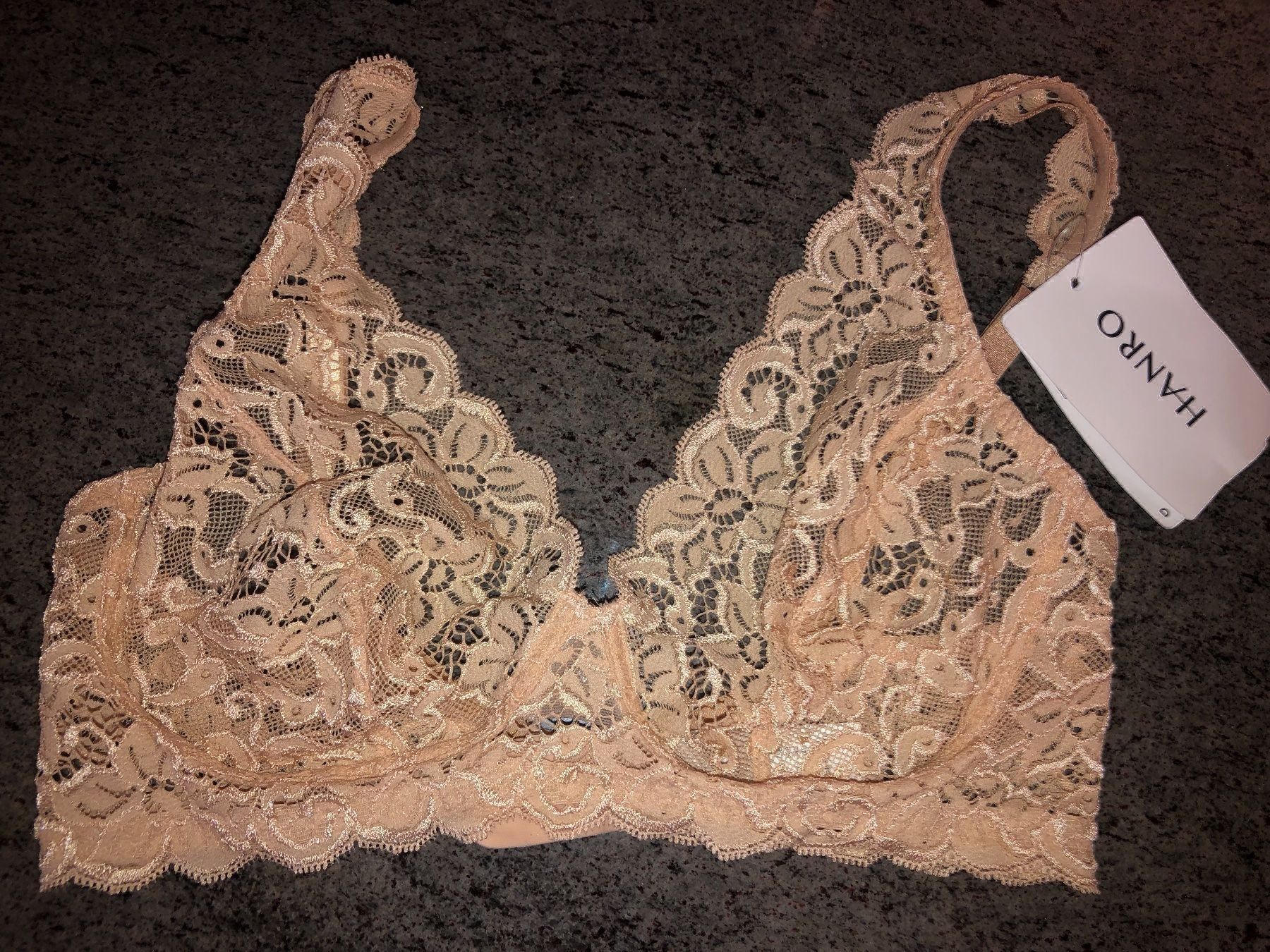 Hanro Altra biancheria intima: BH HANRO 75B neu – Nuovo (secondo la descrizione) da Dornach venduto da samuti