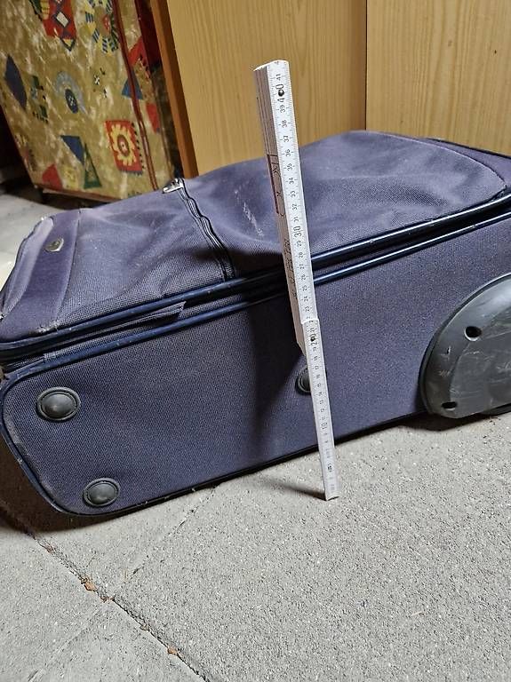 Valigie: Valise Samsonite à grosses roulettes – Usato da Vufflens-la-Ville venduto da jea_6xps 2