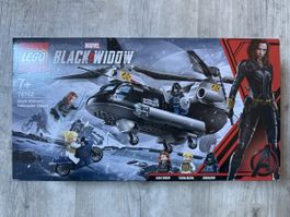 LEGO 76162 Marvel Black Widow Helikopter NEU OVP