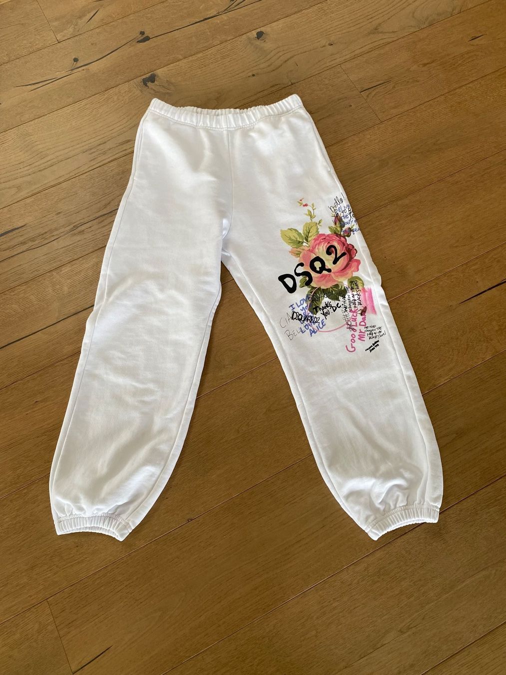 Dsquared2 Pantaloni: Mädchen Freizeithose DSQUARED2 Gr. 14J, klein geschnitten – Usato da Richterswil venduto da Busanca