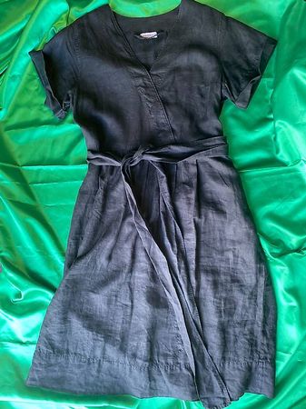 Leinenkleid ROSSO35