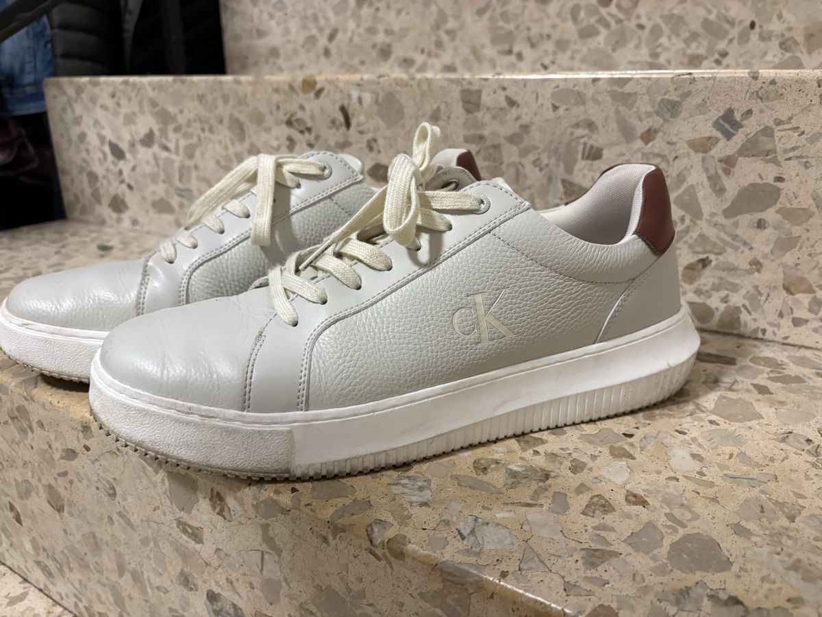 Calvin Klein Scarpe da uomo: Sneaker Calvin Klein – Usato da Horw venduto da Stgonline 3