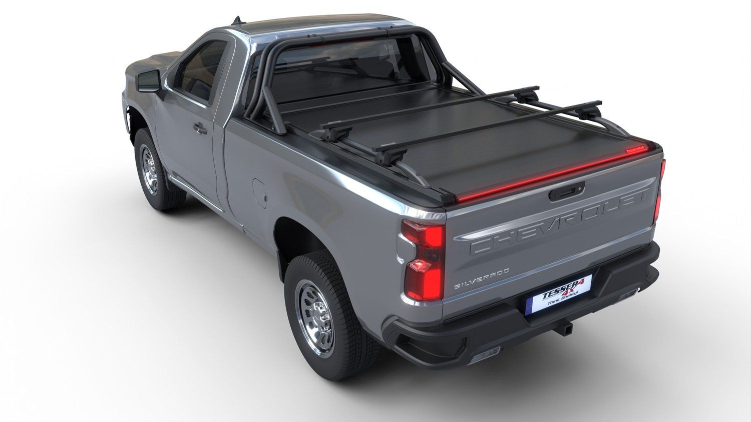 Chevrolet Tutti i ricambio: Tessera Roll+ Laderaumabdeckung Chevrolet Silv. 2019+ stand. – Nuovo e nell'imballaggio originale da Aeschlen venduto da Tesser4x4Schweiz 6