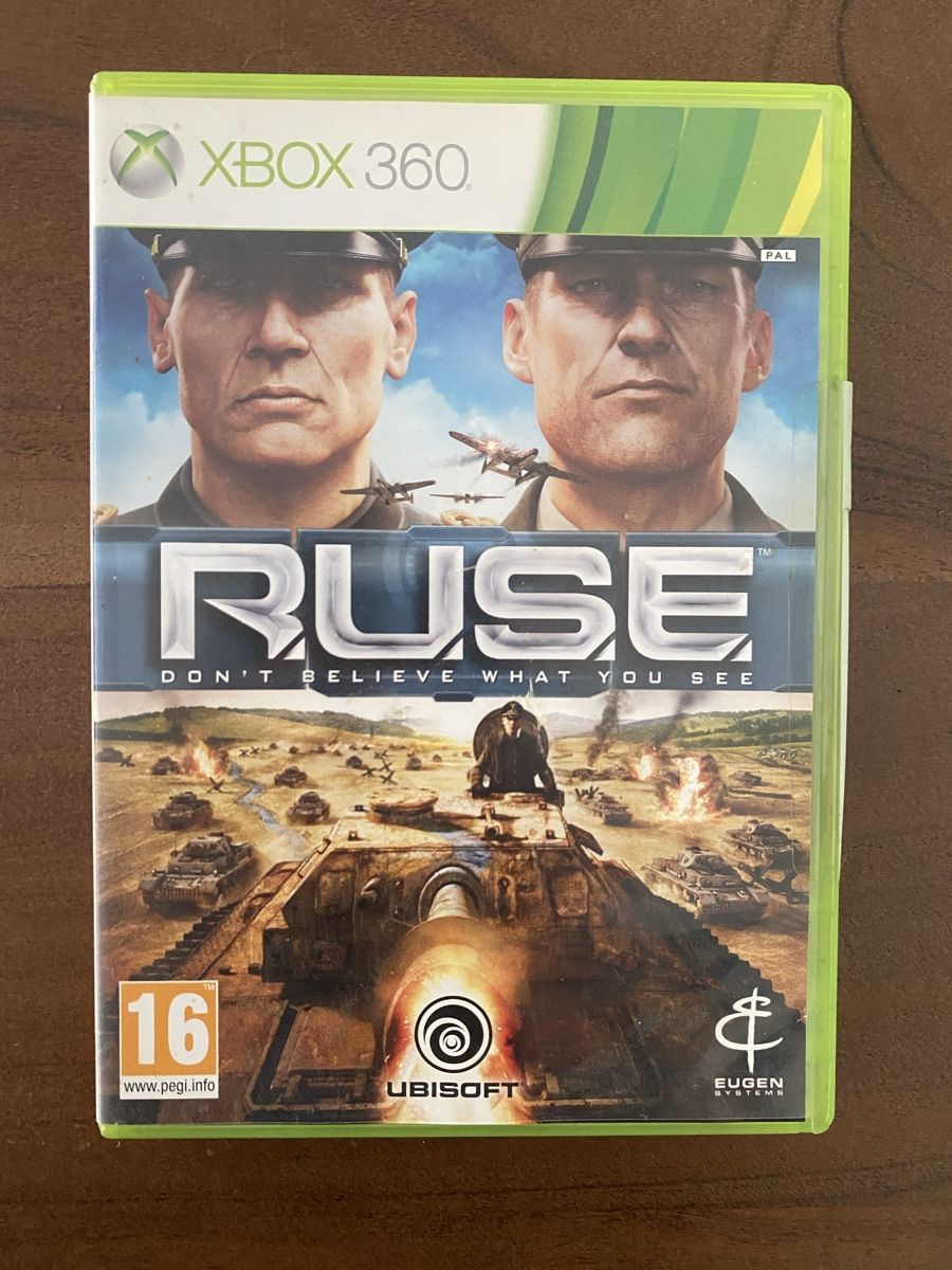 Microsoft Giochi: R.U.S.E. / RUSE für Xbox 360 – Usato da Thunstetten venduto da Virus_33
