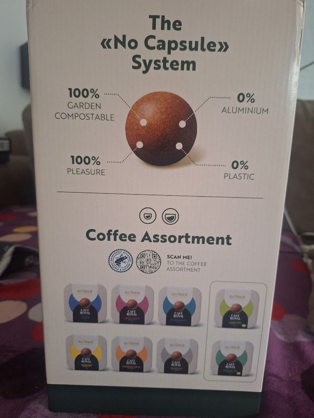 Coffee B Machines à café & Machines à expresso: CoffeeB Globe – Neuf avec emballage d'origine à Strengelbach par Ist-van 2
