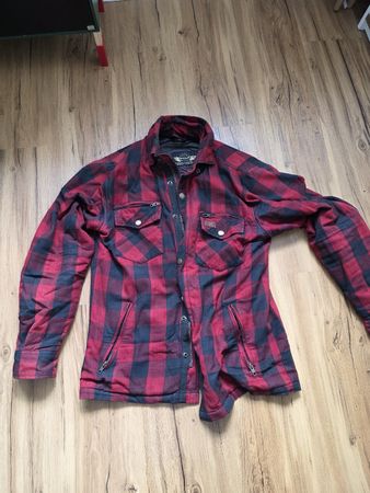 Moto Eleven M11 Protective Hemd/Jacke Rot Grösse L