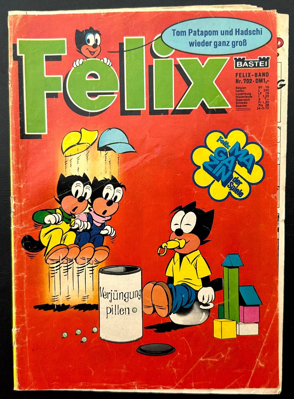 Fumetti: Felix  Band 702   1 Mark – Usato da Seltisberg venduto da quadartswiss