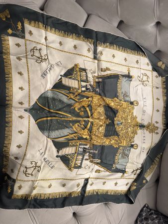 Hermes seiden Foulard
