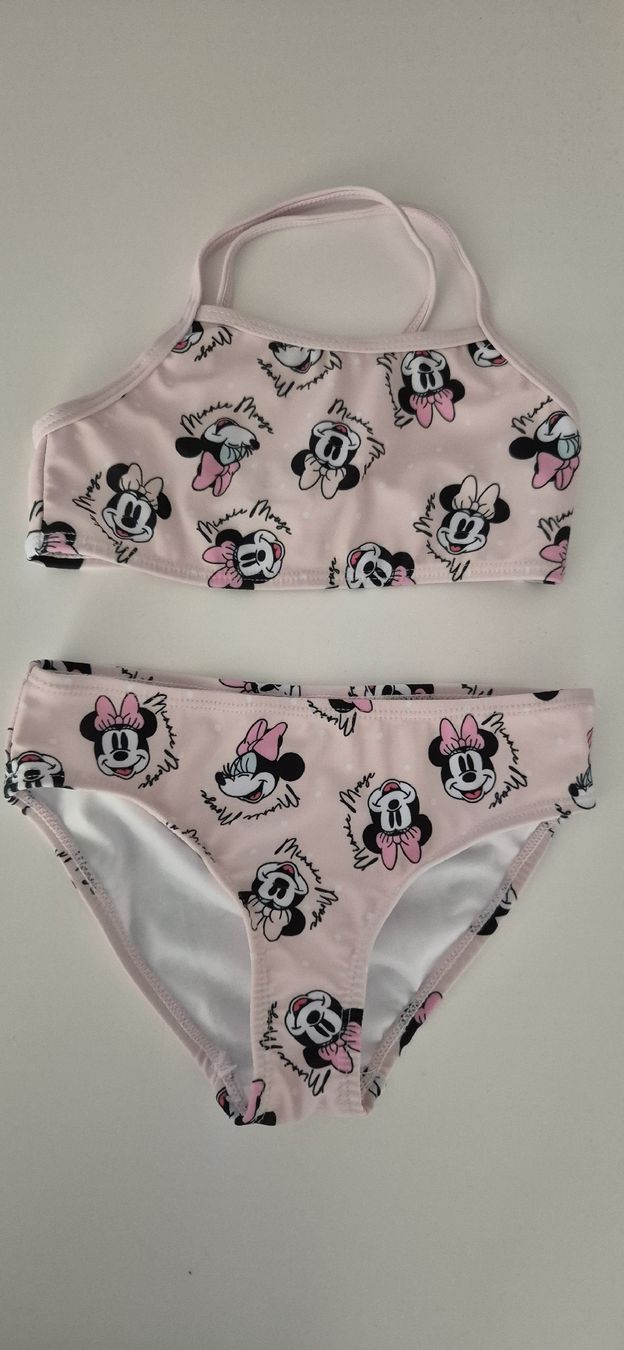 Disney Costumi da bagno & Bikini: Minnie Maus Bikini Gr. 110/116 Neu – Nuovo (secondo la descrizione) da Oberwil b. Zug venduto da Enie93