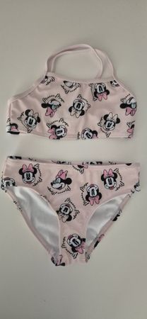 Minnie Maus Bikini Gr. 110/116 Neu