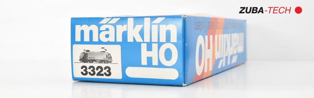 Märklin 3323 E-Lok Re 4/4 IV SBB H0 WS Analog mit OVP | Kaufen auf Ricardo