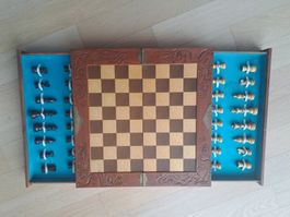 Schachspiel Vintage-/ Asia-Stil