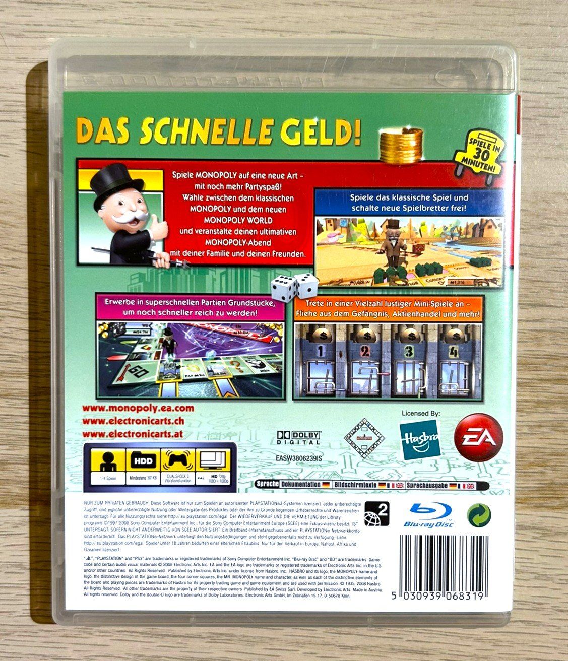 Sony Jeux: Monopoly PS3 – D'occasion à St. Gallen par Alpine.Arcade 1