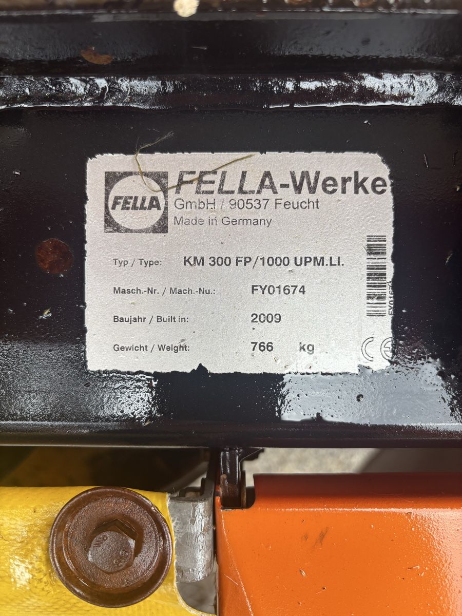 Fella Tutte le macchine: Mähwerk Fella – Usato da Herrliberg venduto da 3h 5