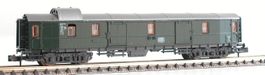 Roco Gepäckagen Pw4ü4 der DB Spur N