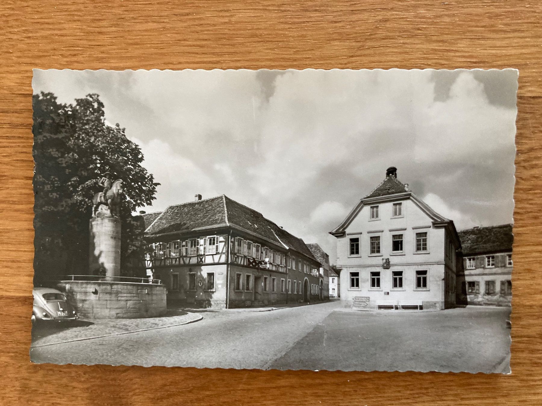 Cartoline postali: Alte Ansichtskarte Mussbach a.d. Weinstrasse – Usato da Mönchaltorf venduto da Tschibi