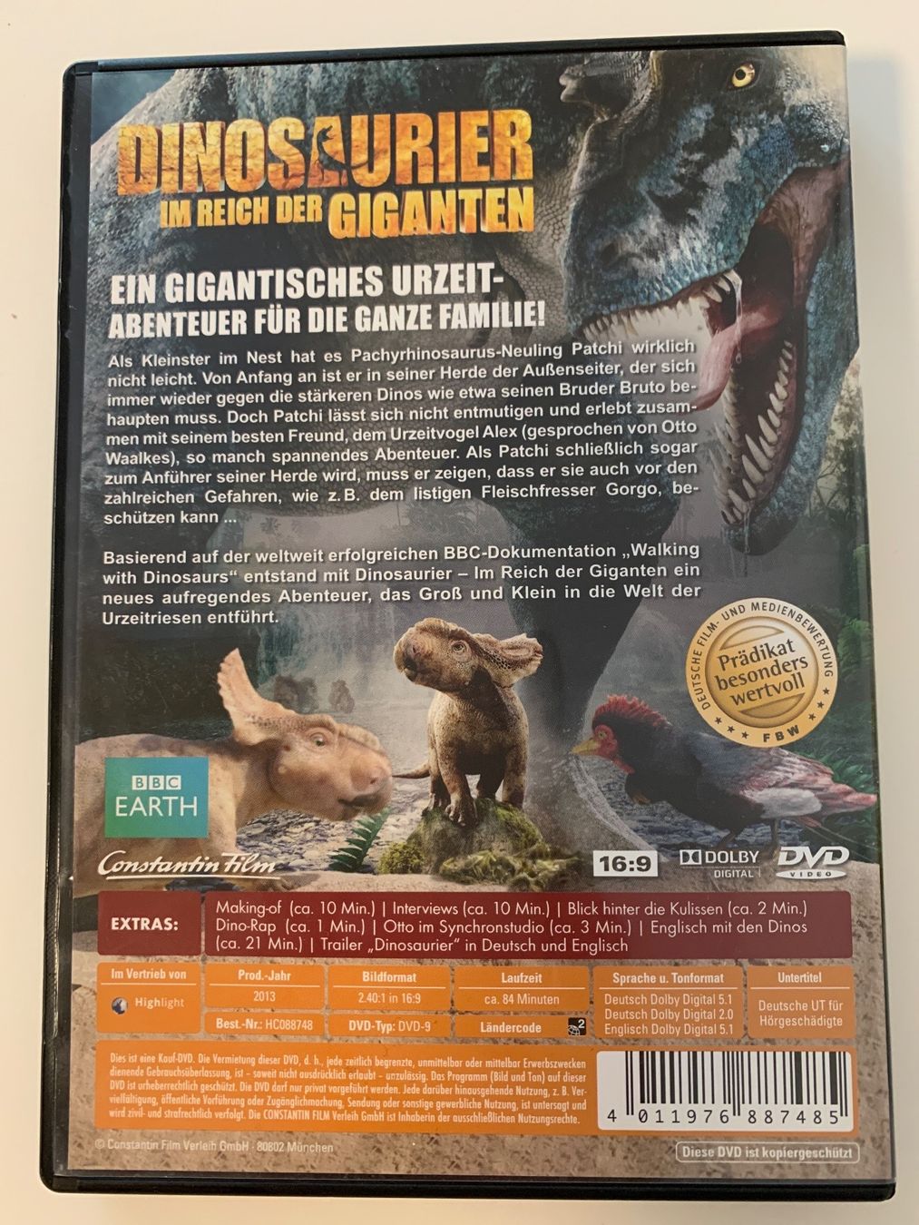Tutti i DVDs: DVD- Im Reich der Giganten – Usato da Kreuzlingen venduto da jamie45 1