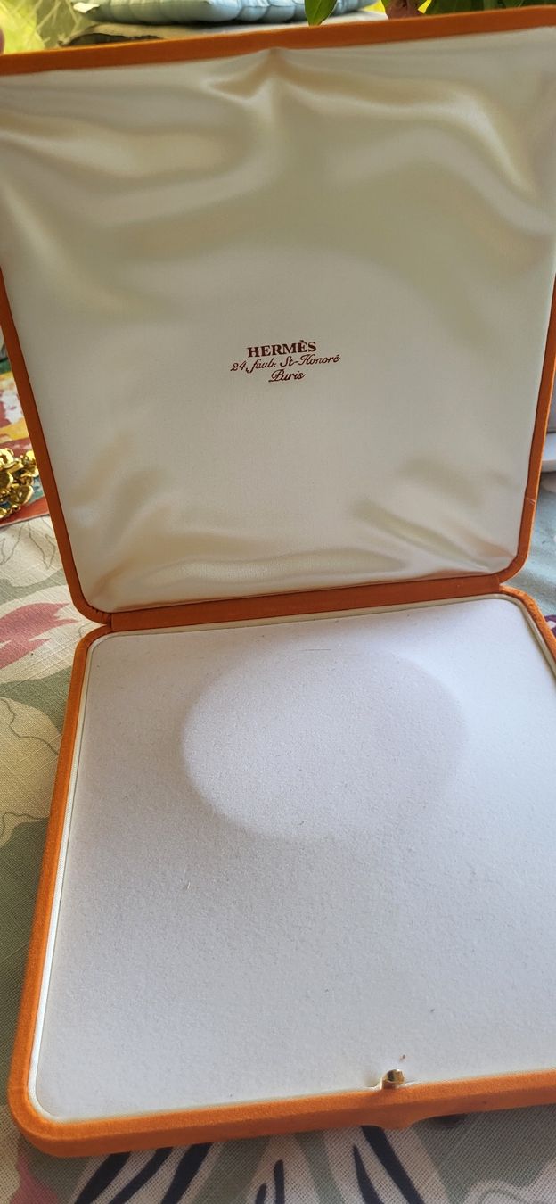 Hermès Pots: Une boîte vintage HERMES    – D'occasion à Boll par BollArtAntik 1