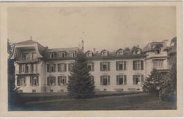 Langnau Bezirks-Krankenhaus 1923 BE 18