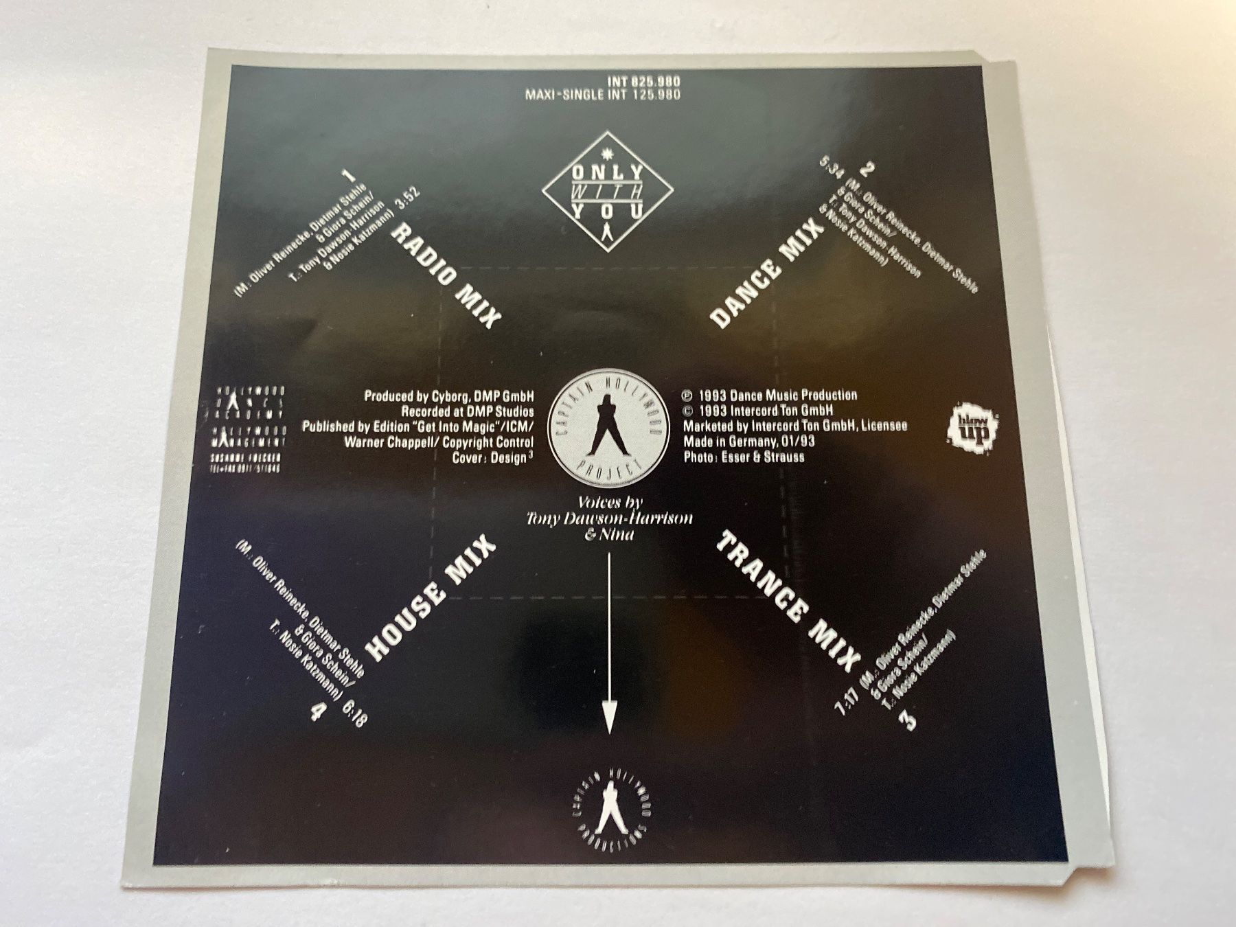 CD: Captain Hollywood Project - Maxi CD – Usato da Le Brassus venduto da cinema13 1